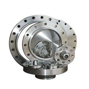 Bridas de cuello de soldadura Buttweld de 150LBS-2500LBS, brida deslizante forjada de acero inoxidable de alta presión de 1/2 "a 72" - Product Image 2