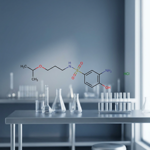 Clorhidrato de 3-amino-4-hidroxi-N-[3-(1-metiletoxi)propilbenzenosulfonamida - Product Image 2