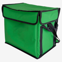 Sac isotherme robuste en Oxford 600D avec doublure en aluminium réfléchissant pour camping, pique-nique et livraison de repas en extérieur