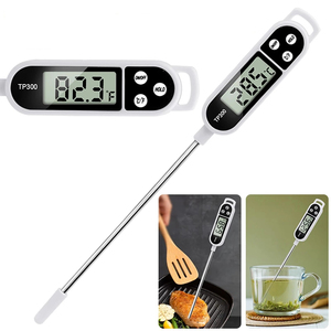 Termometro Alimentare TP300 Termometro Digitale <span class=keywords><strong>da</strong></span> Cucina <span class=keywords><strong>per</strong></span> Carne Cottura Alimenti Sonda BBQ Elettronico <span class=keywords><strong>per</strong></span> Forno Utensili <span class=keywords><strong>da</strong></span> Cucina - Product Image 6