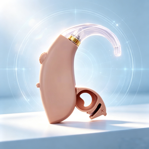 Amplificateur sonore pour <span class=keywords><strong>appareil</strong></span> <span class=keywords><strong>auditif</strong></span> BTE LP44, <span class=keywords><strong>appareil</strong></span> <span class=keywords><strong>auditif</strong></span> portable à piles, à porter derrière l'oreille, pour la perte auditive - Product Image 2