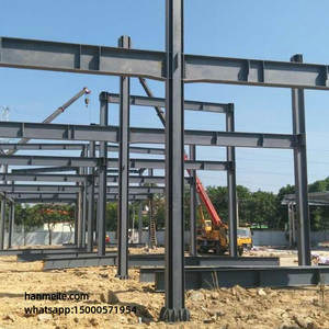 Almacén Americano con Diseño de Entrepiso, Procesamiento de Vigas de Acero, Taller de Exportación para Comercio Exterior, Construcción de Grandes Proyectos de Ingeniería - Product Image 2