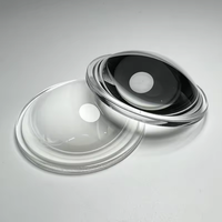 Diamètre optique Lentille dôme hémisphère 30mm Lentille dôme sphérique