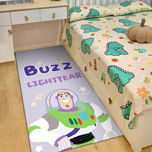 American <span class=keywords><strong>Toy</strong></span> <span class=keywords><strong>Story</strong></span> Tapis de sol en polyester fabriqué à la machine pour la chambre des enfants - Product Image 4