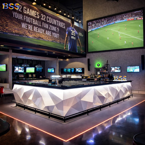 Ide <span class=keywords><strong>Bar</strong></span> Counter Persegi Panjang Besar untuk Restoran, Klub Malam, <span class=keywords><strong>Bar</strong></span>, Bandara Komersial, Hotel, Pub, dan Konter Minuman Anggur - Product Image 1