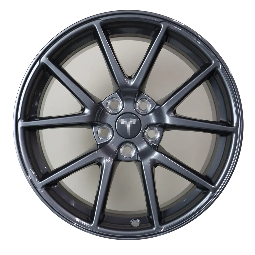 Groothandel 18 Inch Wielnaven Voor Tesla 2017-2023 Model 3 Auto 18 Inch Velgen 1044221-00-c 1044261-00-a 1234261-00-a