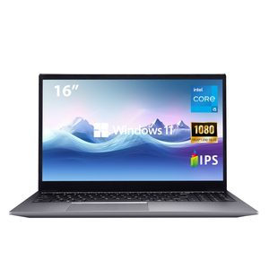 จัดส่งรวดเร็ว แล็ปท็อปธุรกิจบางเฉียบ หน้าจอ 16 นิ้ว Core I5 1030NG7 แรม 12GB LPDDR4 SSD 512GB ใหม่ หน้าจอ FHD จัดส่งเร็ว 16 นิ้ว I5 - Product Image 1