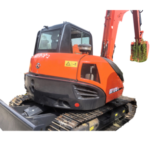 Excavatrices Kubota KX185 d'occasion haute performance, mini-excavatrice sur chenilles de 8 tonnes, moteur EPA, fabrication japonaise, certifiée CE - Product Image 1