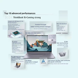 Nuevo Portátil Lenovo ThinkBook 16+ 2024 para Negocios, AMD Ryzen AI 9 <span class=keywords><strong>365</strong></span>, 32 GB, 1 TB, Pantalla IPS de 16 Pulgadas y 3.2K para Oficina, Estudio y Diseño - Product Image 2