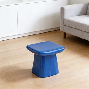 Chaise <span class=keywords><strong>en</strong></span> T Y580 toutes saisons, tabouret moderne <span class=keywords><strong>en</strong></span> FRP orange, siège sculpté <span class=keywords><strong>en</strong></span> fibre de verre durable pour café, bistrot, espace de coworking - Product Image 1