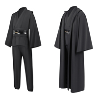 Nexussabers Obi Wan Kenobi Costume de Cosplay de Qualité Supérieure Star Wars Jedi Sith Saber Accessoire de Cosplay pour le Plaisir du Cosplay