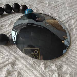 1.49 UV400 + phân cực grey Sliver gương CR39 phân cực tầm nhìn duy nhất Dazzle gương lớp phủ quang học Kính mát ống kính - Product Image 2