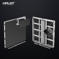 Écran LED 3D à vision directe MPED, dissipation thermique automatique, P2.85 P4 P6.25, panneau d'affichage pour ascenseur, mur vidéo, IP65, 7000-10000 Nits