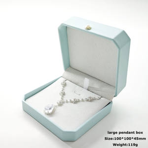 Scatole per Gioielli all'Ingrosso, Personalizzabili con Logo, Confezioni di Alta Qualità per Collane, Bracciali e Anelli - Product Image 3