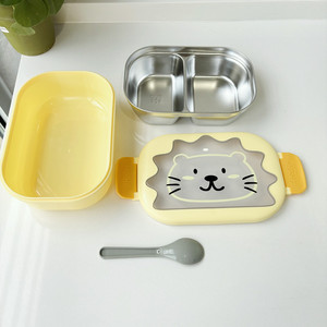 LFS Compartmental <strong>Lunch</strong> Boxes for Kids Adults Leakproof Bento <strong>Box</strong> for School or <strong>Work</strong> Portion - Product Image 4
