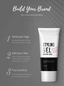 Nuoten — <span class=keywords><strong>gel</strong></span> conducteur <span class=keywords><strong>professionnel</strong></span>, biotin et bio, pour hommes, cosmétique - Product Image 5