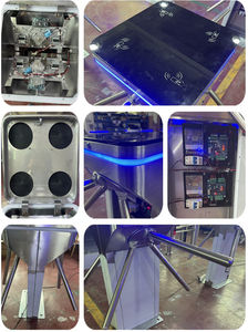 Турникет-трипод из нержавеющей стали 304 для спортзалов, прямые поставки с завода - Product Image 3