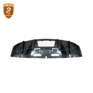 Diffuseur de lèvre de pare-chocs arrière R8 V10 en fibre de carbone véritable de style <span class=keywords><strong>OEM</strong></span> pour <span class=keywords><strong>Audi</strong></span> - Product Image 2