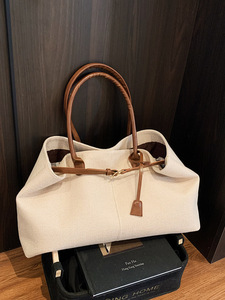 <span class=keywords><strong>Borsa</strong></span> a Tracolla da Donna Grande Capacità, <span class=keywords><strong>Borsa</strong></span> a Mano Casual per Uso Quotidiano con Portachiavi - Product Image 4