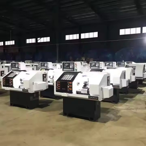 ماكينة خراطة <span class=keywords><strong>CNC</strong></span> صغيرة CK0632 قابلة للتخصيص حسب الطلب، سهلة الاستخدام، أوتوماتيكية، أحادية المحور الأفقي، عالية الدقة، خفيفة الوزن - Product Image 4