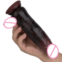 Vibromasseur Rétractable Réaliste en Silicone pour Femmes, Jouet Nouveauté Adulte à Succès pour 18 ans et plus, Idéal pour le Dropshipping