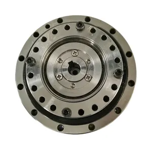 Smooth Transmission Harmonic Gearbox Precision Harmonic Drive Power