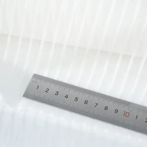 Diseño de tira Regular transparente, tela de Organza de seda rígida transpirable femenina de alta calidad para vestido de mujer, velo, sombrero de cortina - Product Image 6