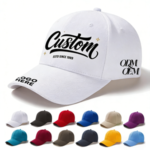 Casquette de baseball unisexe en coton délavé non structurée avec logo personnalisé – Promotion Cadeau Idéal – Casquettes de sport avec logo personnalisé - Product Image 1