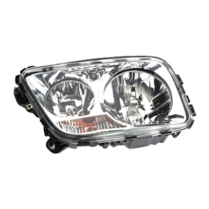 New 12V/24V LED xe ánh sáng đầu đèn lắp ráp phụ tùng ô tô cho ACTROS MP2 MP3 6000K Nhiệt độ màu xe đèn pha - Product Image 6