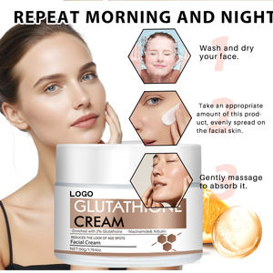 Gezichtsverzorging Glutathion Rustgevend 30Ml Multi-Peptide + Koperpeptiden 1% Hydraterende Gezichtscrème - Product Image 6