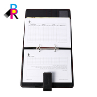 Carnet A5 en cuir PU écologique personnalisé, journal écologique, logo gaufré de qualité supérieure pour cadeau d'entreprise, vente en gros