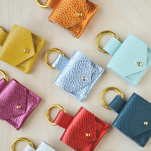 Pochette porte-anneau personnalisée en cuir PU pour chien, boîte à anneaux portable pour collier d'animal, accessoire de mariage original pour animaux de compagnie - Product Image 2