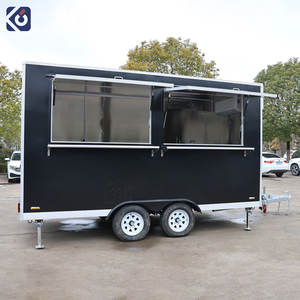 CAMPTRL Cuisine mobile personnalisée, chariot de restauration, camion de restauration rapide, camion de tacos, camion de barbecue, remorque alimentaire avec équipement de cuisine complet - Product Image 2