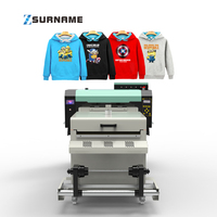 Imprimante DTF A3 avec deux têtes d'impression Epson I1600 et sécheur à poudre automatique pour l'impression de t-shirts