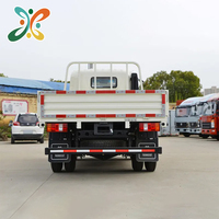 Nouveau camion benne léger Sinotruk HOWO 4x2 Euro 2 Diesel Weichai à conduite à gauche, en promotion