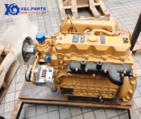 Moteur complet d'origine C2.4 à prix d'usine, assemblage moteur 416-6096 pour excavatrice Caterpillar E305.5 E306E