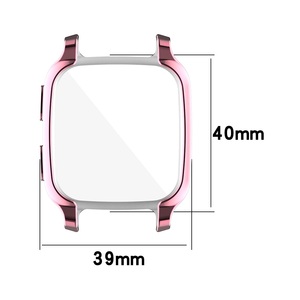 Coque souple pour <span class=keywords><strong>Garmin</strong></span> <span class=keywords><strong>Venu</strong></span> SQ <span class=keywords><strong>SQ2</strong></span> SQ Music <span class=keywords><strong>SQ2</strong></span> Music, protection d'écran, étui de protection en TPU galvanisé - Product Image 3