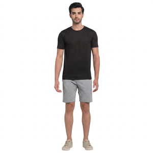 T-shirt de sport pour homme à manches courtes en microfibre de polyester de haute qualité, personnalisé, imprimé, décontracté, été, prix bas, collection 2026 - Product Image 1