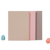 Carnet d'écriture A5 imperméable, recyclé, personnalisable avec logo, couverture rigide, cadeau, bureau, design minimaliste, carnet en tissu