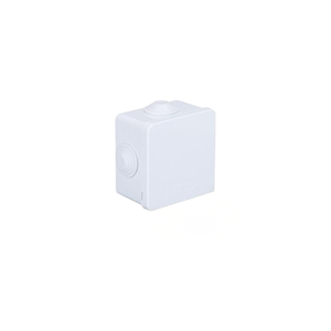 80x80x50mm IP65 <b>Waterproof</b> Junction <b>Box</b> ABS Plastic Pre-drilled 4 Holes with Rubber Plugs Outdoor <b>Electrical</b> Enclosure - Product Image 3
