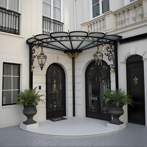 Tenda da Sole <span class=keywords><strong>in</strong></span> Acciaio di Lusso per <span class=keywords><strong>Balcone</strong></span> di Villa, Operazione Manuale, Resistente e Impermeabile - Product Image 3