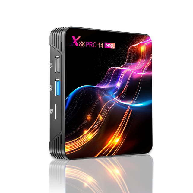 X88 PRO 14 MAX RK3528 4K Android 14 Tv Box 4gb Ram 32gb Rom 2.4G 5G Dual Wifi 6 X88 MINI 8k Smart Android Box Set-Top Box