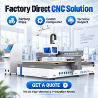 Routeur CNC à bois Alpha 2030 à grande précision, avec banque de forets, pour la gravure sur bois et la fabrication d'armoires en bois - Meilleures ventes