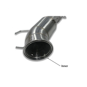 ท่อไอเสียสแตนเลส 304 สำหรับ BMW G20/G22 M340i M440i B58 GEN3 - Product Image 3