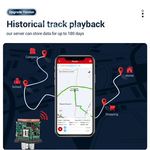 Micodus mv930g 4G Giá Hạm Đội Quản lý xe thời gian thực Tracker Relay loại xe xe máy theo dõi thiết bị với tia lửa cắt - Product Image 5