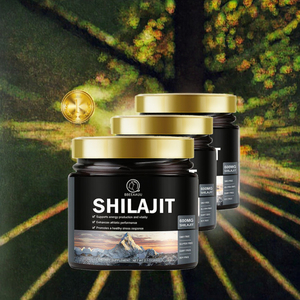 Résine de Shilajit Sauvage 100% Pure 600MG 85 Oligo-éléments Acide Fulvique Qualité Alimentaire Sans Gluten Bouteille Fournit Énergie et Soutien Immunitaire - Product Image 3