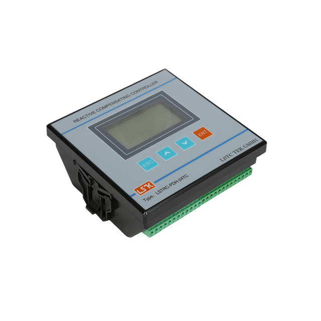 400V 480V Power Factor Controller Capacitor 24 Steps Capacitor Compensation Controller