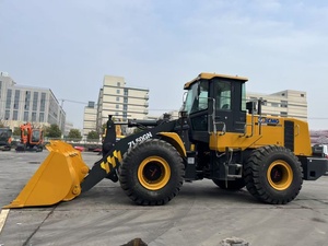 Chargeuse sur pneus d'occasion XCMG ZL50GN de 17,5 tonnes pour opérations de carrière de calcaire, structure robuste et autonomie prolongée - Product Image 4