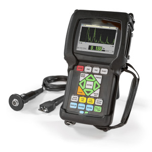 NUEVO - Medidor de Espesor Ultrasónico 38DL 39DL PLUS 45MG 27MG, Material ABS, USB 3.0, RS-232, Alta Precisión, 1 Año de Garantía - Product Image 1