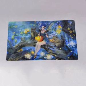 <span class=keywords><strong>Tapis</strong></span> <span class=keywords><strong>de</strong></span> <span class=keywords><strong>jeu</strong></span> Tigerwings MTG TCG DND, <span class=keywords><strong>tapis</strong></span> <span class=keywords><strong>de</strong></span> <span class=keywords><strong>jeu</strong></span> <span class=keywords><strong>Magic</strong></span>, design à bords verrouillables, antidérapant et durable - Product Image 2